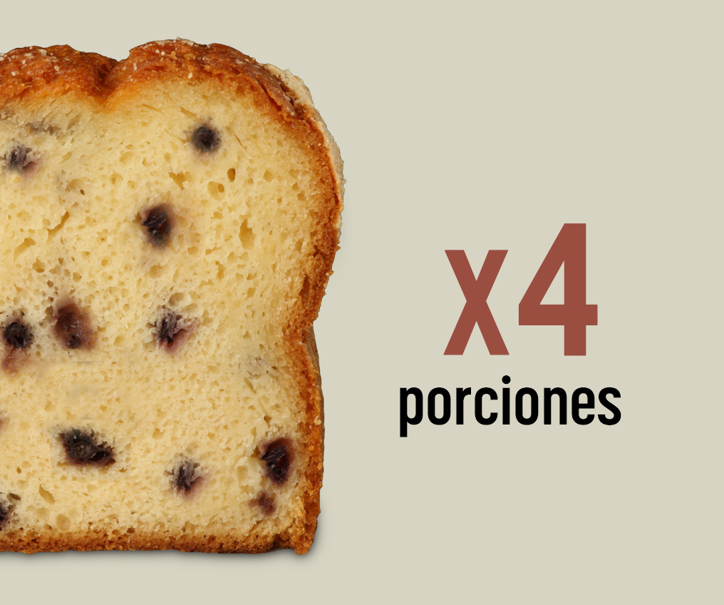 Pack Budines: 4 Porciones